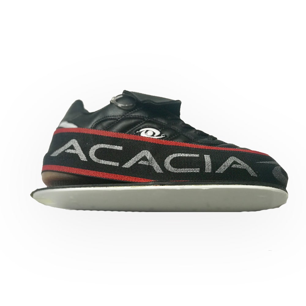 Acaciasports slip-on slider with Teflon on curler’s shoe