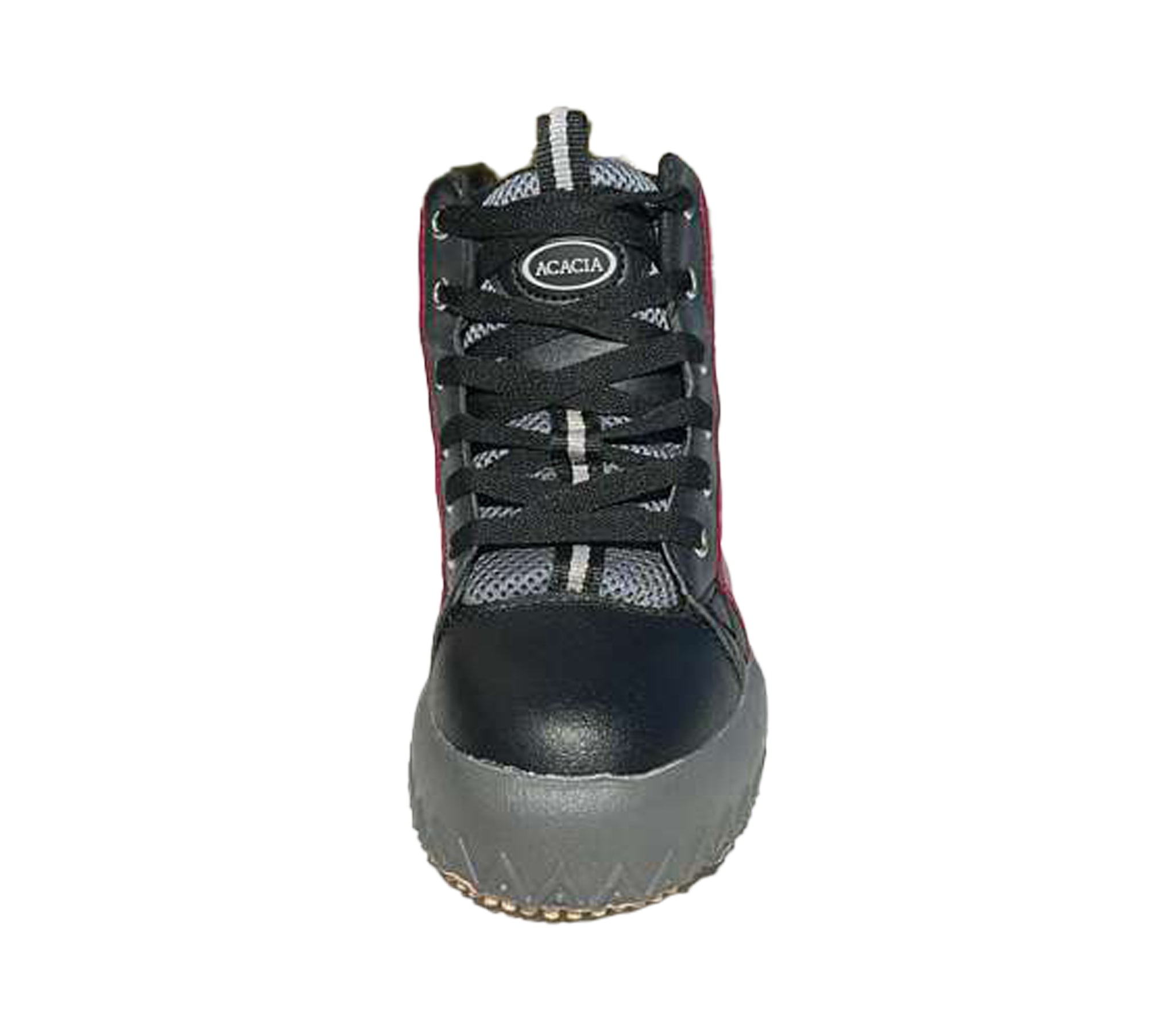 Acacia Grip-Inator II Lightweight Broomball Shoes - Toe View
