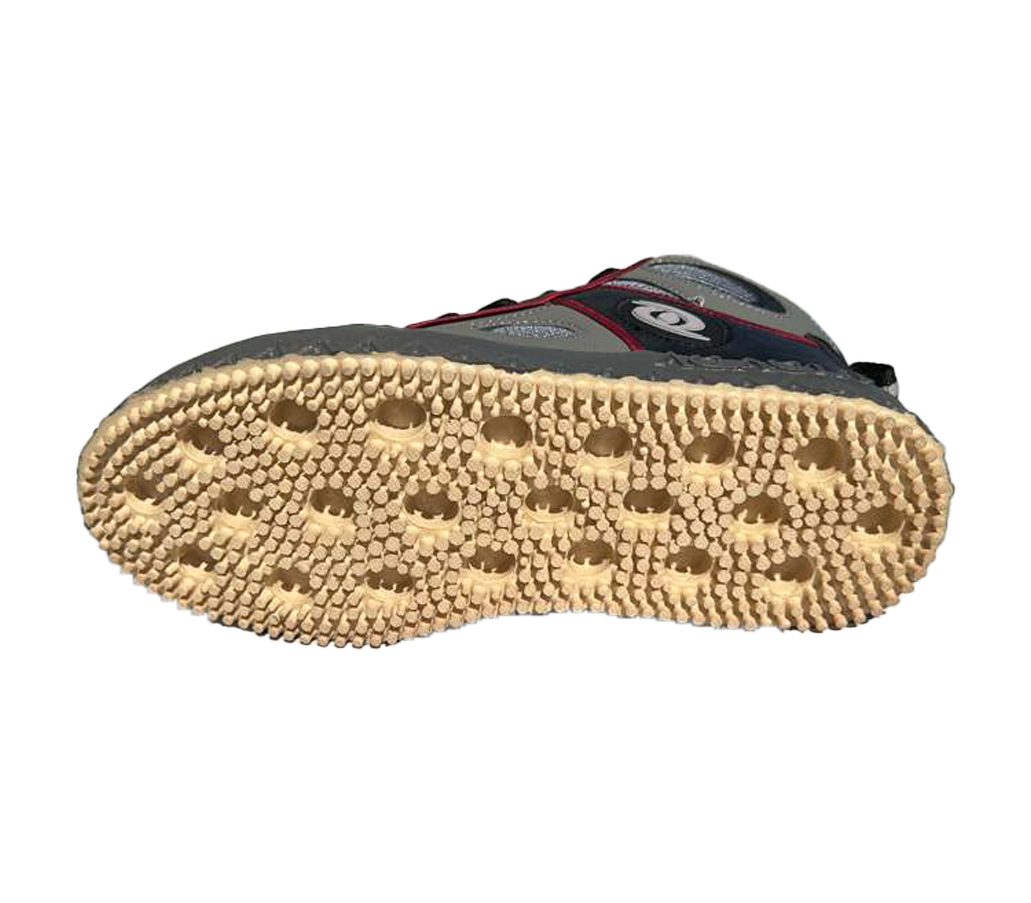 Acacia Grip-Inator II Lightweight Broomball Shoes - Sole View