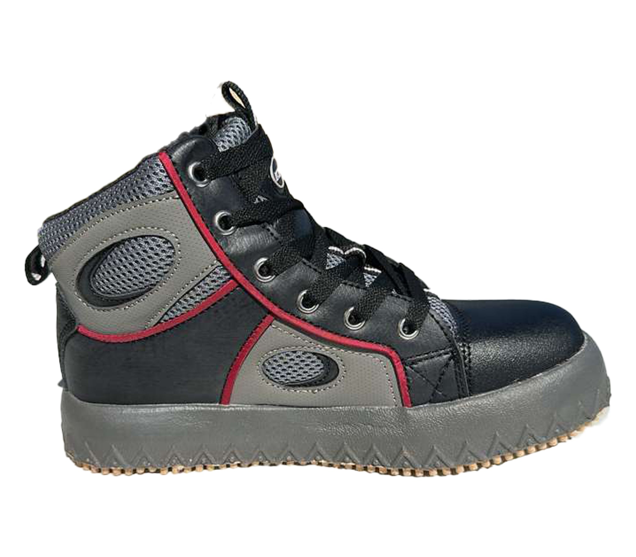 Acacia Grip-Inator II Lightweight Broomball Shoes - Inside View