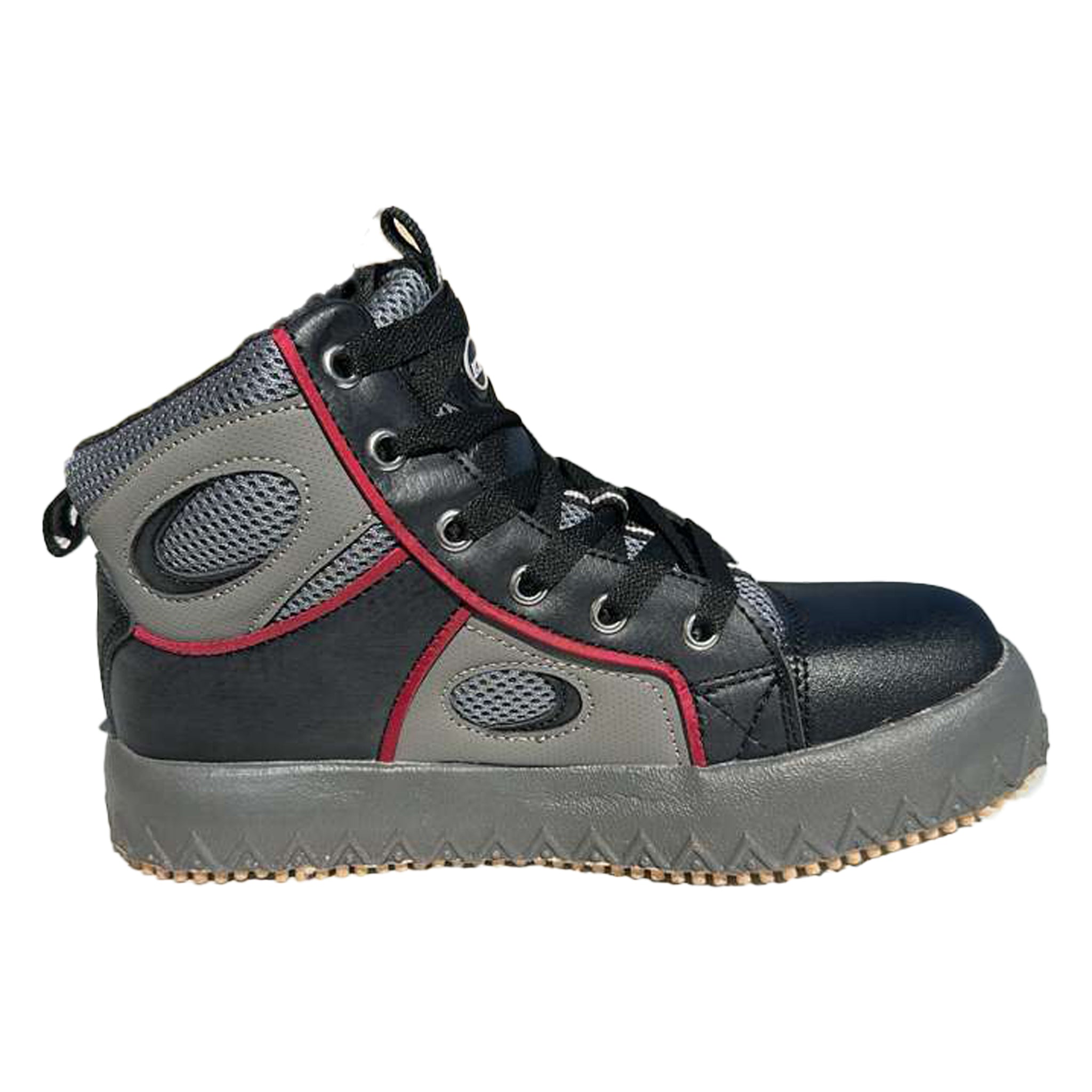 Acacia Grip-Inator II Lightweight Broomball Shoes - Inside View