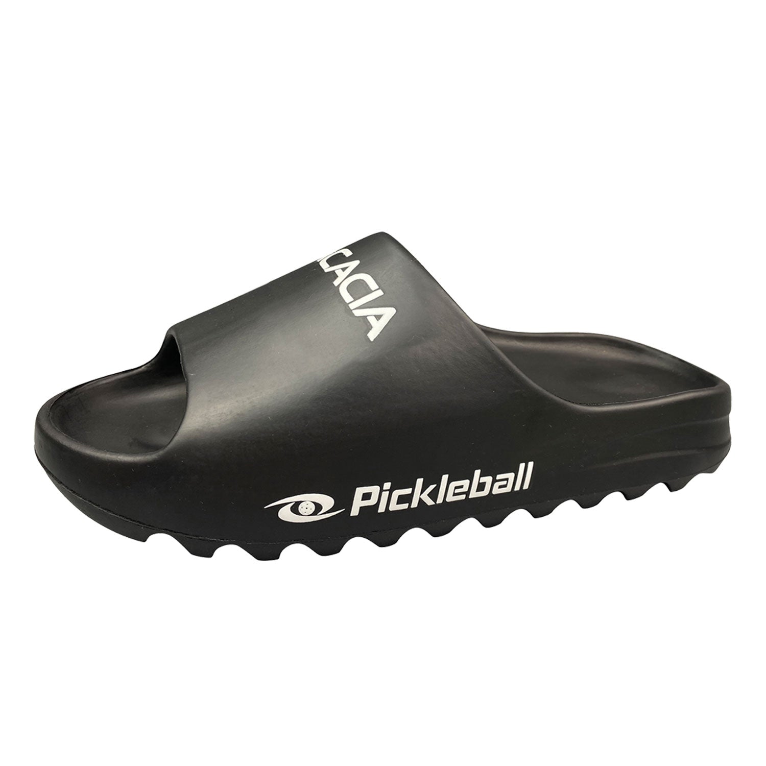 Acacia Pickleball Après Slides Night – Plush Recovery Footwear