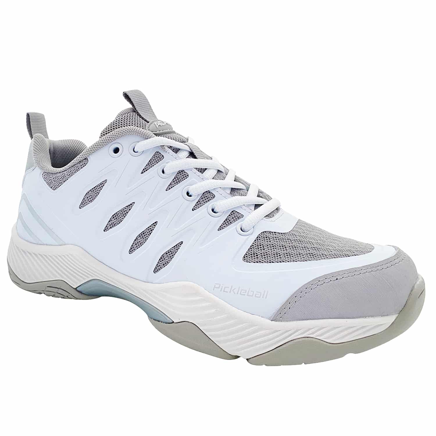 Front view of Acacia Tyler Signature II Cloud Men's Pickleball Shoe with CloudGel cushioning