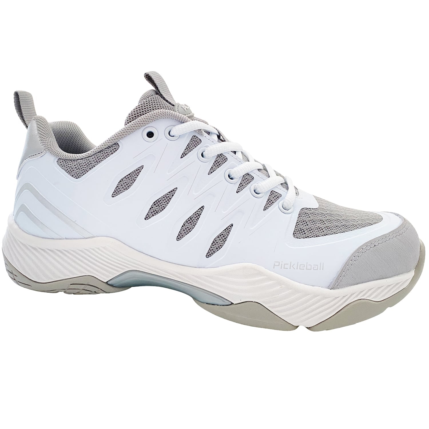 Top view of Acacia Tyler Signature II Cloud Pickleball Shoe with breathable mesh upper and secure lacing