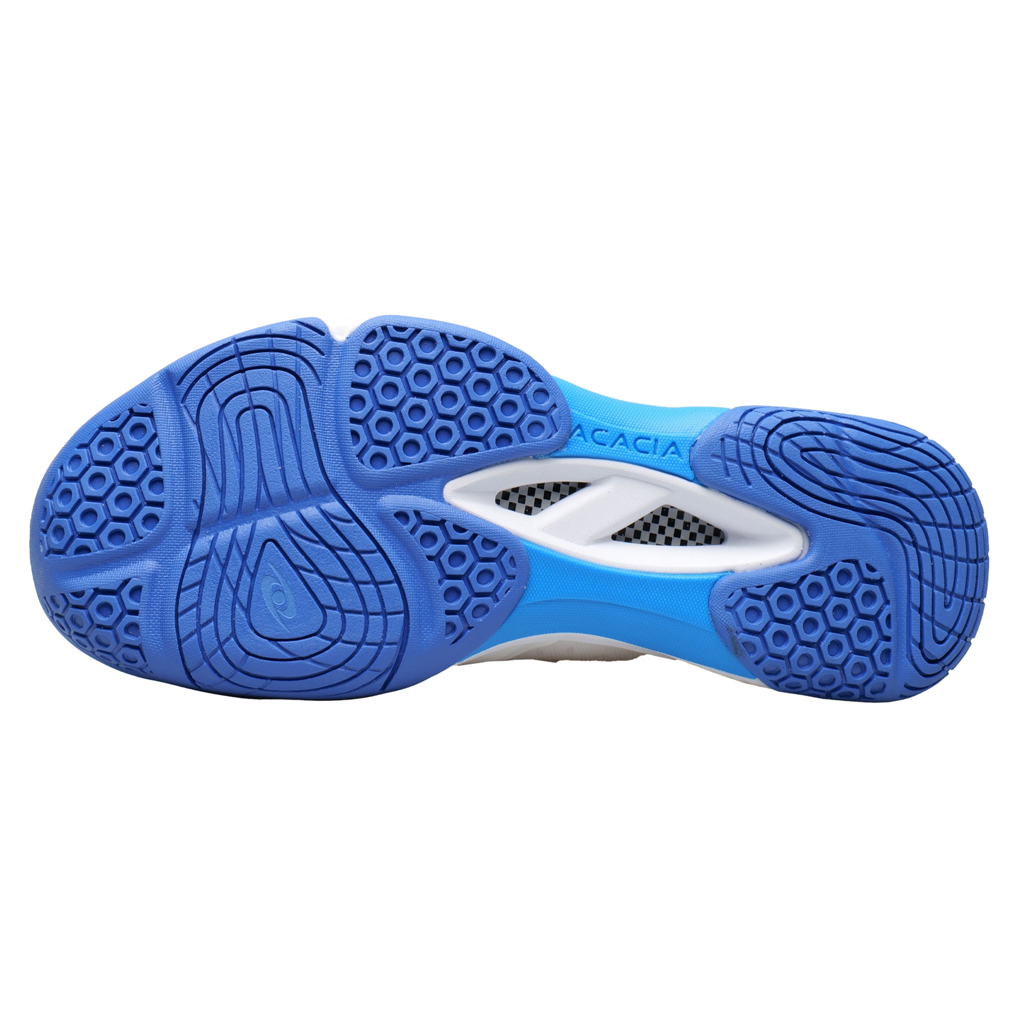 Bottom view of Acacia ClearShot Breeze Shoe featuring Cloud Gel outsole for enhanced grip