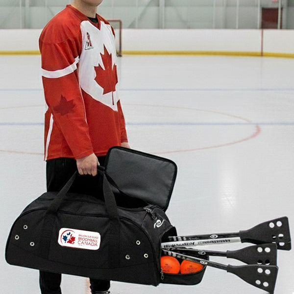 Acacia Sports ultimate broomball packages