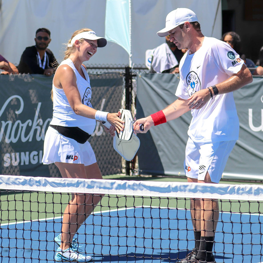 Acacia Pickleball shoes in action in court