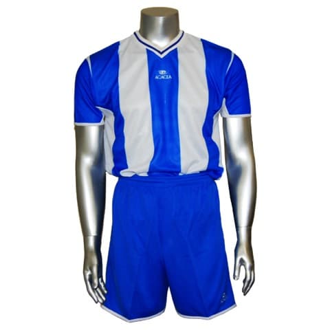 Acaciasports Europa Jersey (Royal) Set with airy mesh on the field
