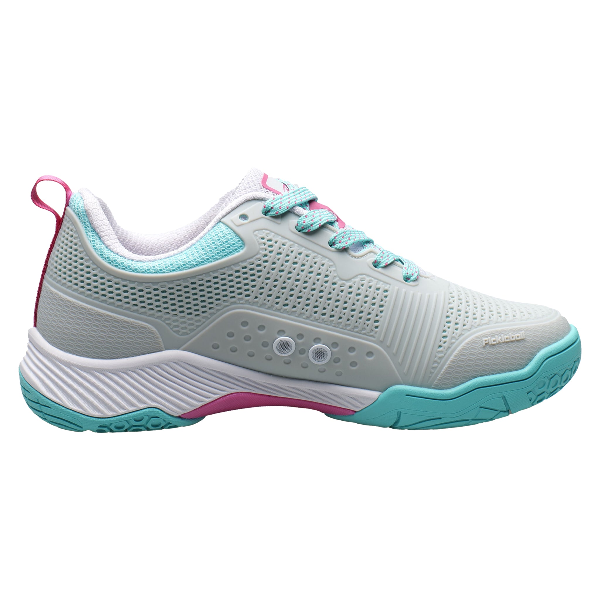 Right view of Acacia FreshShot Miami Unisex Pickleball Shoe with Cloud Gel cushioning