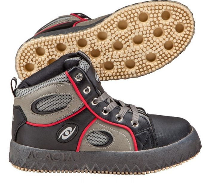 AcaciaSports GRIP-INATOR II Broomball Shoes – Max Ice Grip | Canada