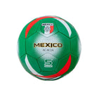 Acacia Mexico World Cup Ball on turf with tough cover