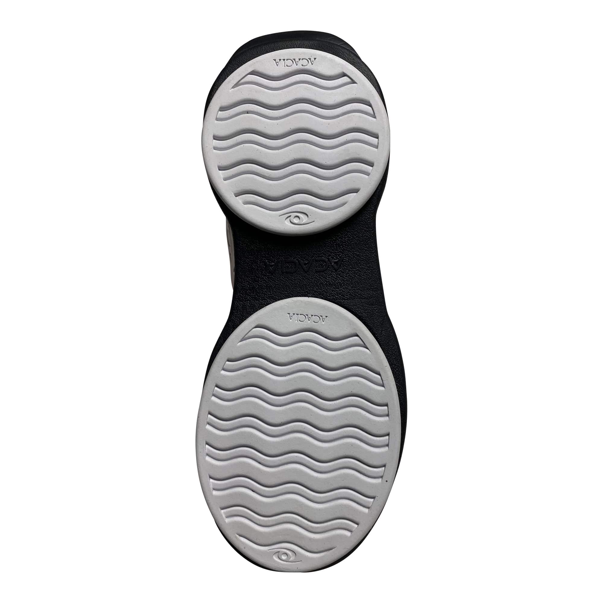 Acacia Patriot Curling Shoes with ventilation grommets Gripper Sole View