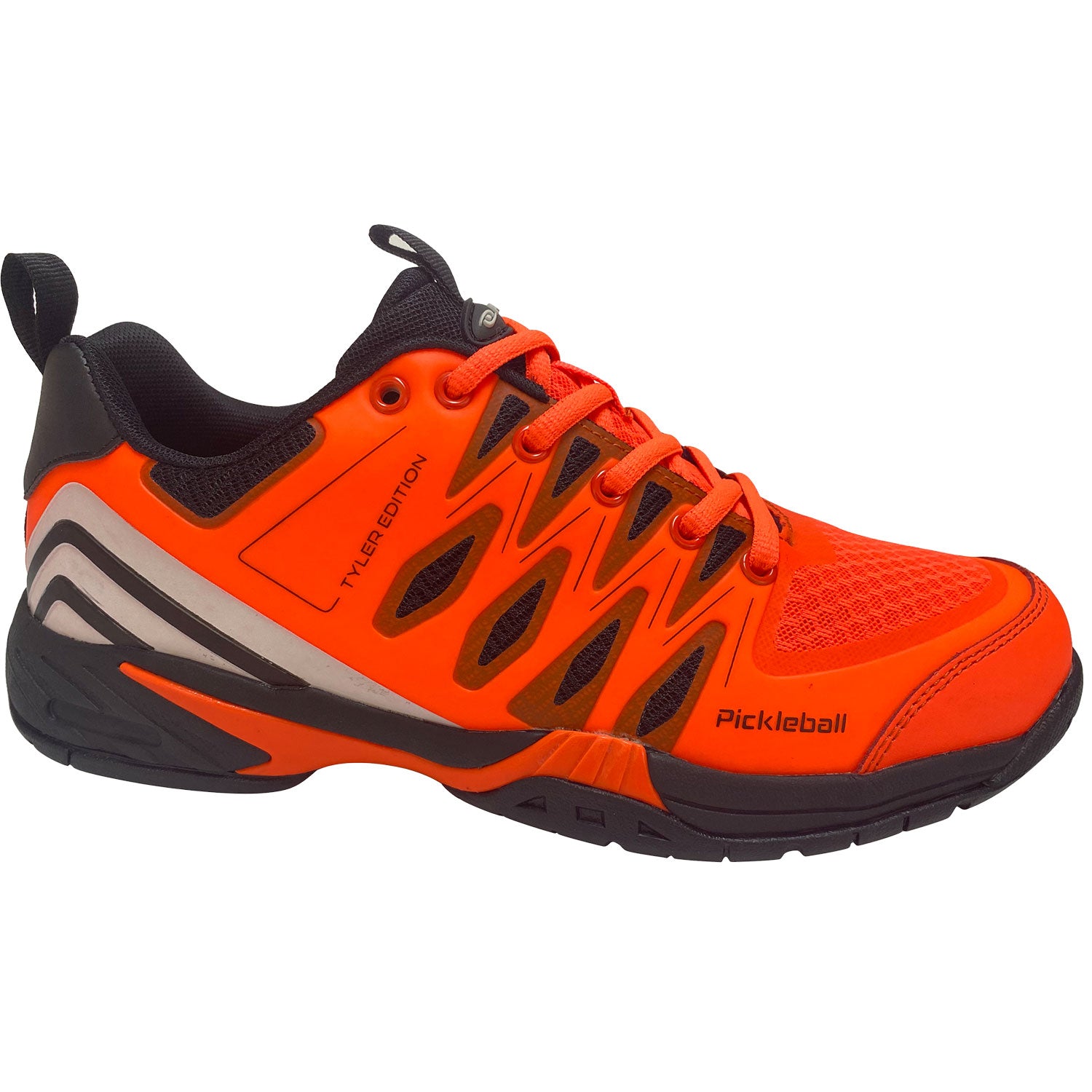 Front view of Acacia Tyler Signature Solar Men's Pickleball Shoe with ProFlex stability support