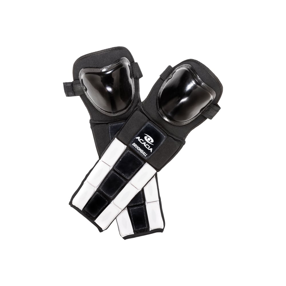 Acacia Delta Broomball Shin & Knee Guards – Lightweight & Protective