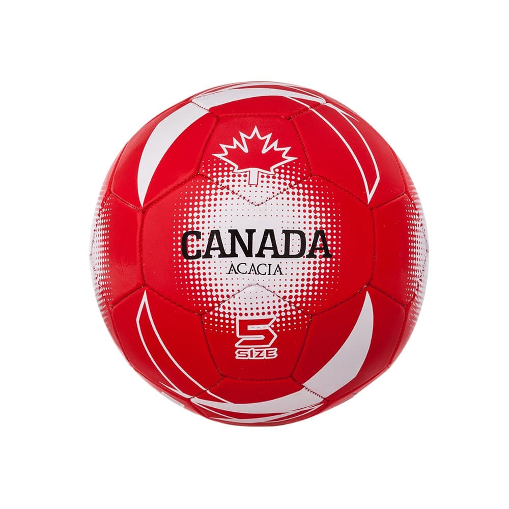 Acaciasports Canada World Cup Ball on field in all weather