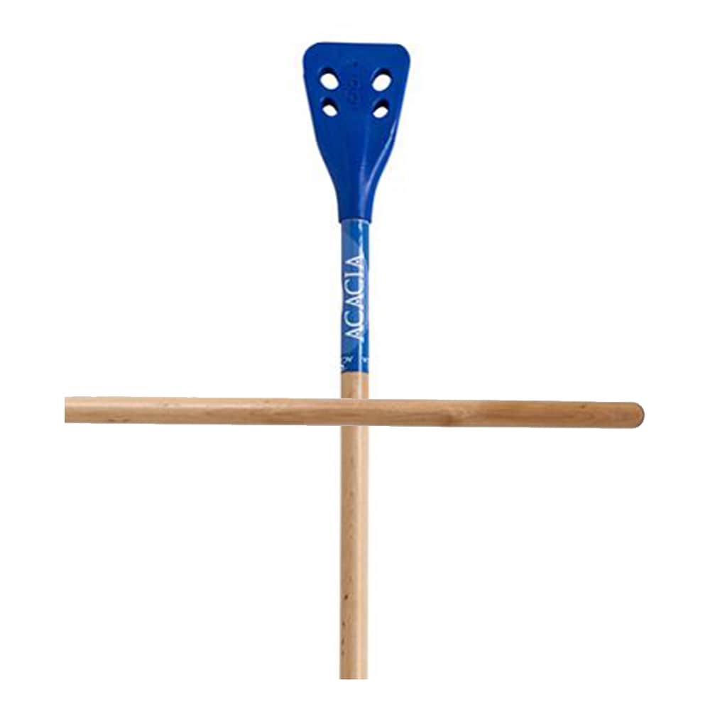 Acacia Classic Broomball Stick or Broom, Wooden Shaft and Polymer Royal Head