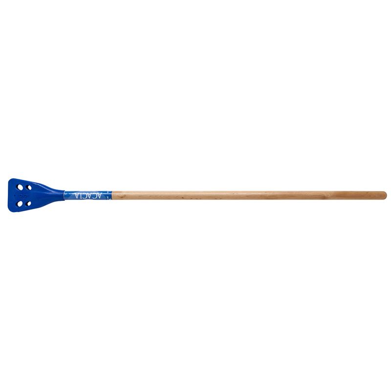 Full View - Acacia Classic Broomball Stick, Wooden Shaft and Polymer Royal Head