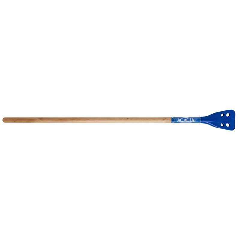 Full View - Acacia Classic Broomball Stick, Wooden Shaft and Polymer Royal Head