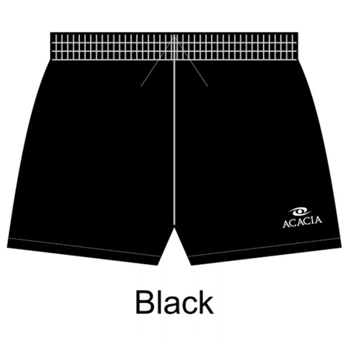 ACACIA CLASSIC SHORTS BLACK