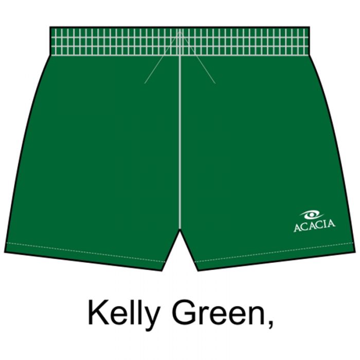 ACACIA CLASSIC SHORTS KELLY GREEN