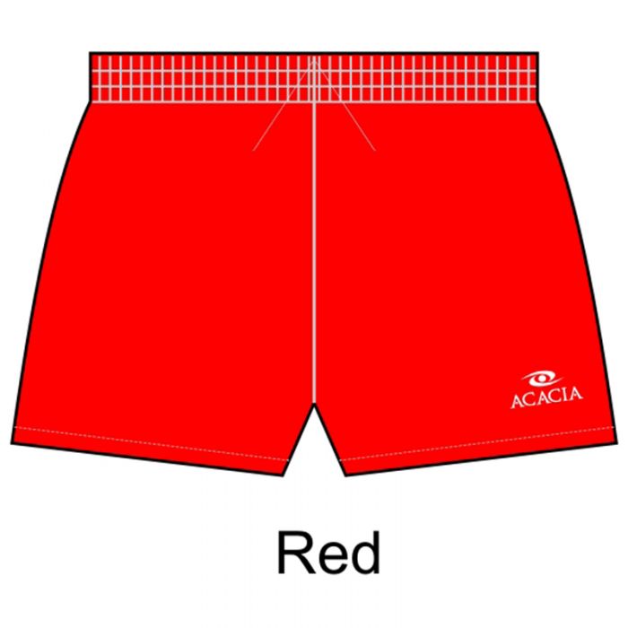 ACACIA CLASSIC SHORTS RED