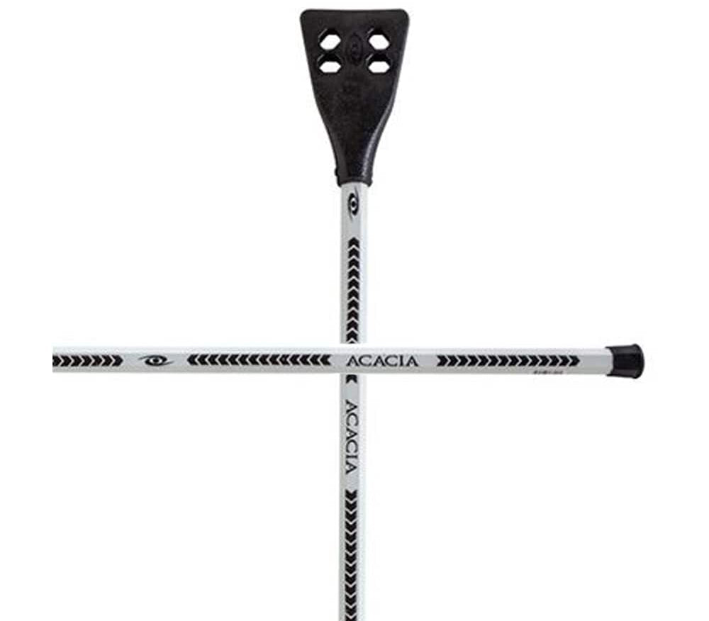 Acacia Deluxe Broomball Brooms – Lightweight, Durable & High Performance - Black