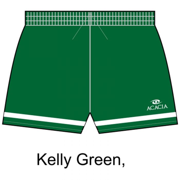 ACACIA DELUXE SOCCER SHORTS kelly_green
