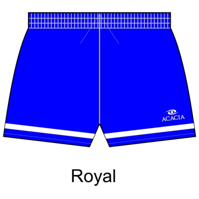 ACACIA DELUXE SOCCER SHORTS royal