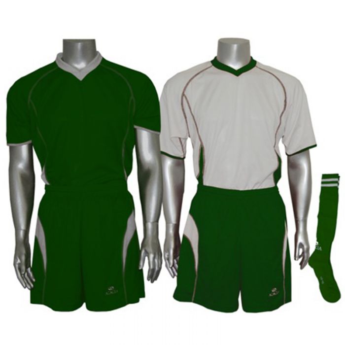 Acacia Extreme Team Uniform Set including shorts and socks for complete gear