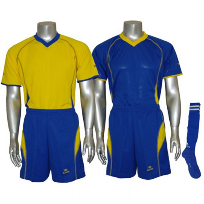 Acacia Extreme 74-Piece Team Uniform Set with matching home and away jerseys