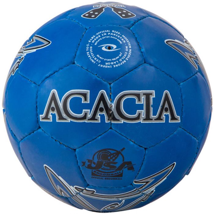 Shop Acacia Fire Broomball Ball with durable condensed rubber shell