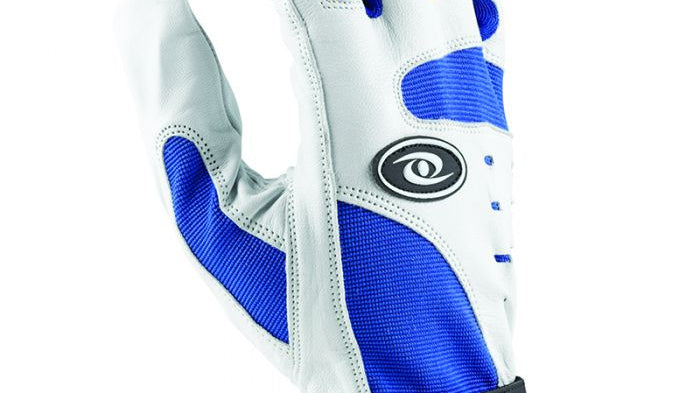 Acacia HR Curling (Blue) Gloves ideal for precise control during sweeping and stone delivery