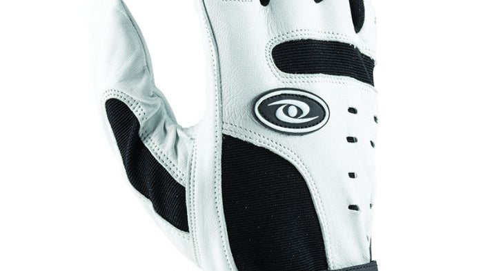 Black and White Acacia HR Curling Gloves made from unlined Cabretta leather for enhanced durability