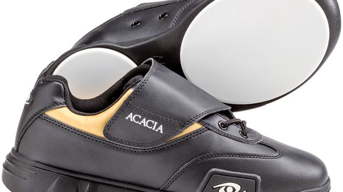 Acacia Matrix Curling Shoes – Lightweight Napa Leather, Memory Foam