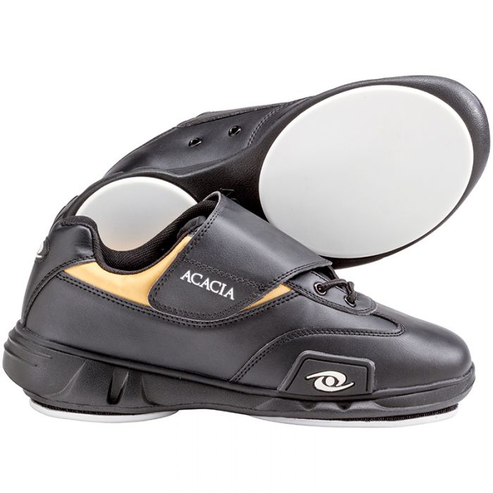 Acacia Matrix Curling Shoes – Lightweight Napa Leather, Memory Foam