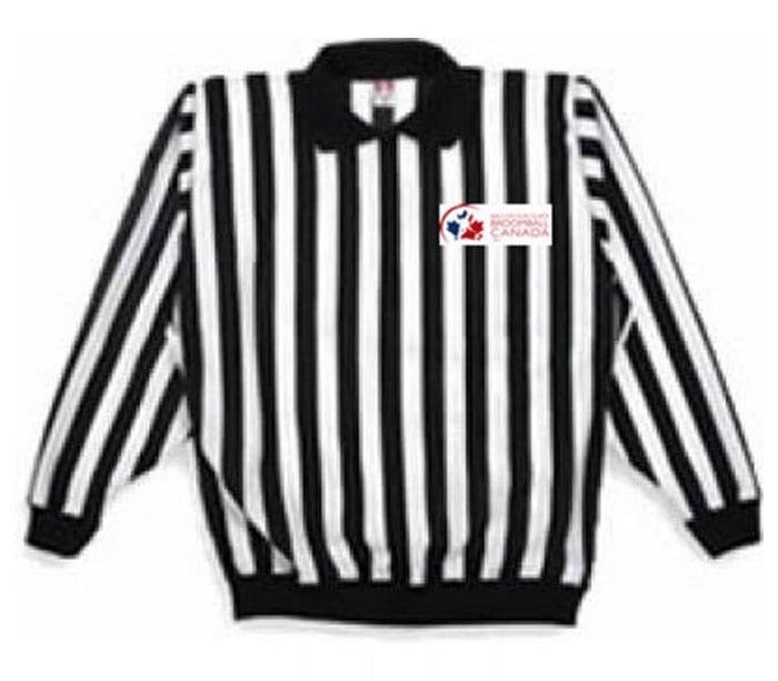 High-quality Acacia Official Referee Jersey used by Broomball officials