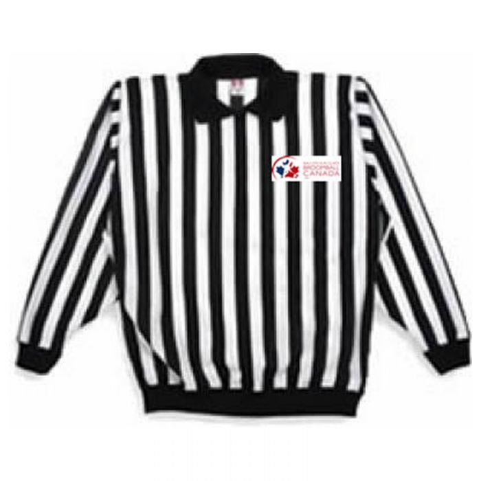 High-quality Acacia Official Referee Jersey used by Broomball officials