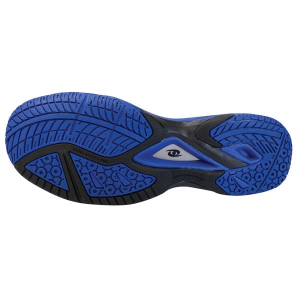 Bottom view of Acacia ProShot Royal Shoe featuring Silica Gel outsole for enhanced traction