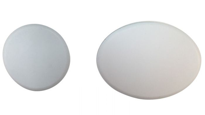 Acacia Slider Pods with Velcro attachment for curling shoes