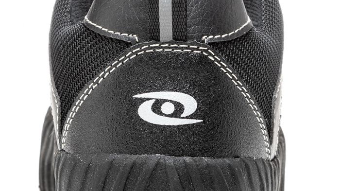 Dual-thermal padded waterproof upper on Acacia Stick Curling Shoes Back View