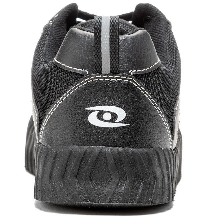 Dual-thermal padded waterproof upper on Acacia Stick Curling Shoes Back View