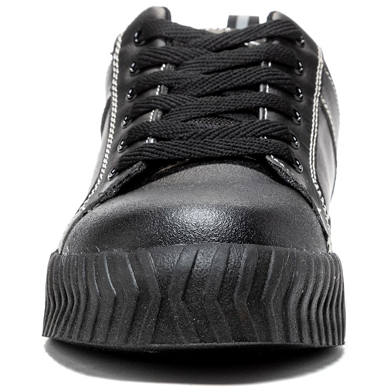 Acacia Stick Curling Shoes with superior grip Front View