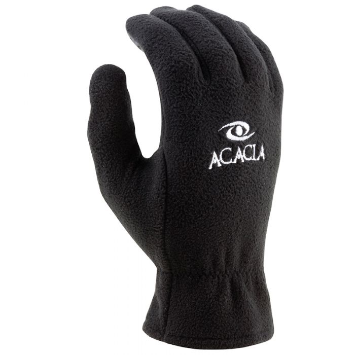 Acaciasports Talon Field Gloves with rubber tips on hands