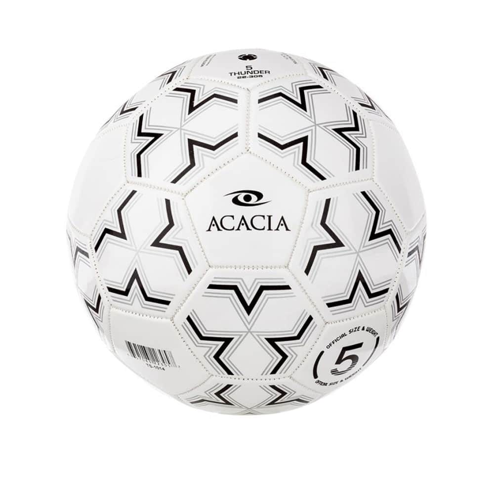 All-weather Acacia Thunder Ball on Canadian soccer field