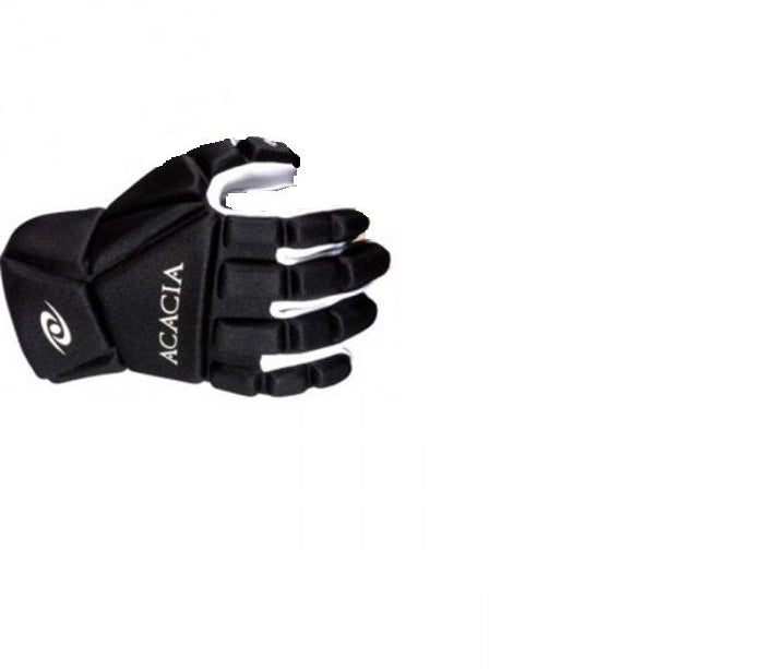 Acacia Titan Broomball Glove with Nova suede palm and neoprene padded back for competition-level grip and protection