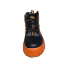 Acacia Grip-Inator Lightweight Black Unisex Broomball Shoes - Toe View
