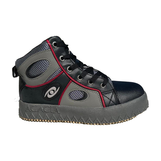 Acacia Grip-Inator II Lightweight Broomball Shoes - Outside View
