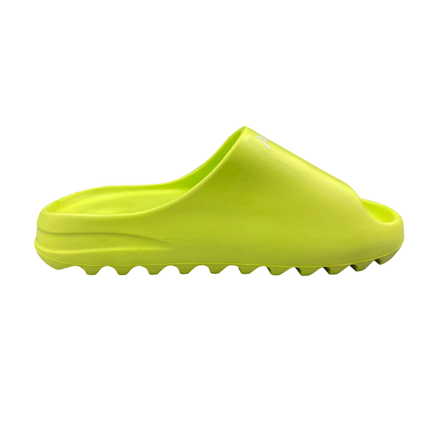ACACIA PICKLEBALL APRÈS SLIDES LIME INNER SIDE VIEW