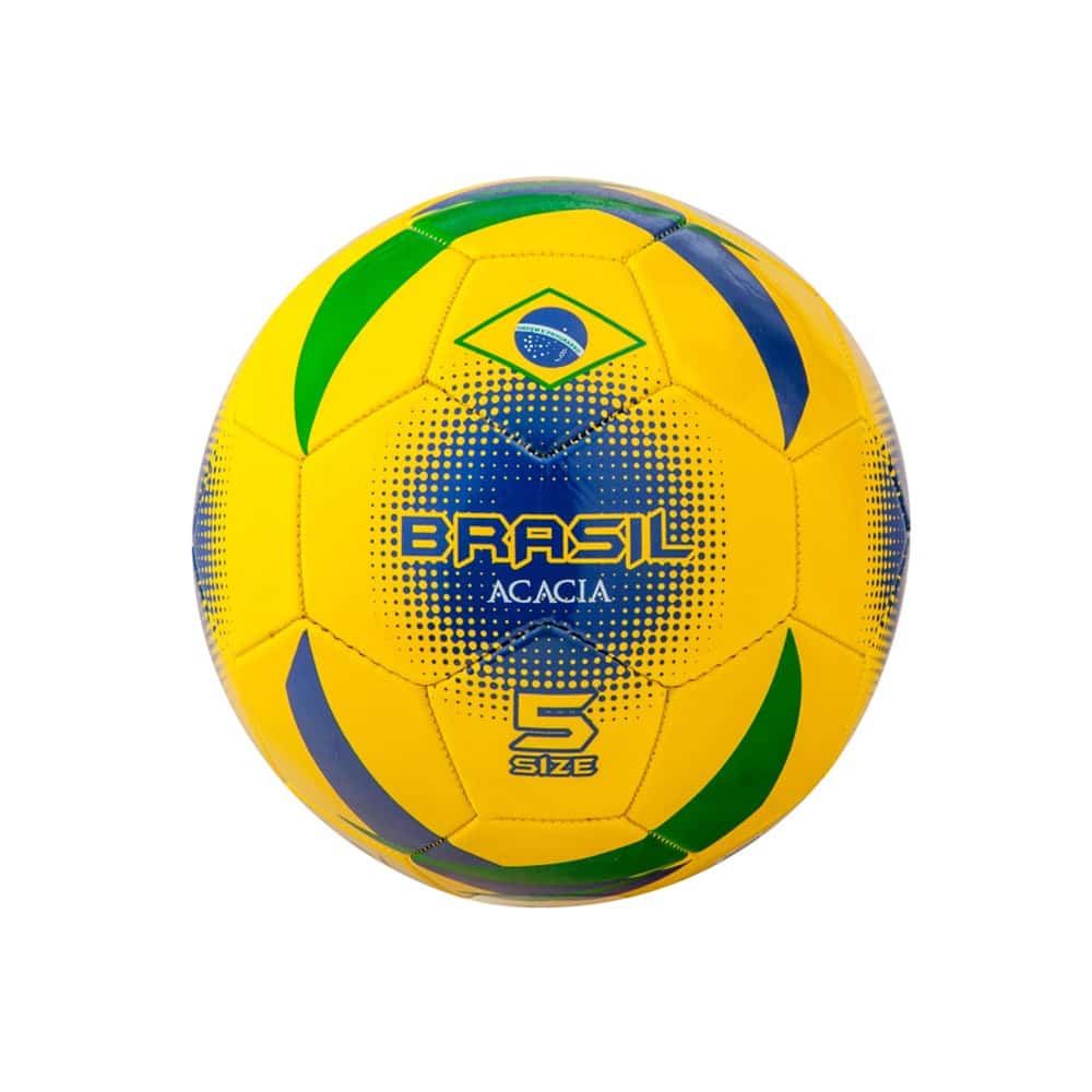 Acacia Brazil World Cup Soccer Ball for consistent performance in all weather conditions