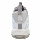 Back view of Acacia Tyler Signature II Cloud Pickleball Shoe with padded heel and ankle stability